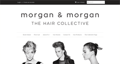 Desktop Screenshot of morganandmorgan.co.nz